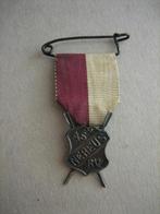 Oude medaille Nereus Amsterdamsche Studenten Roeivereeniging, Ophalen of Verzenden, Overige materialen