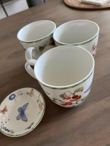 vlinder mokken en petit four  Marjolein Bastin beschikbaar voor biedingen