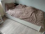 Eenpersoons bed ikea malm, Ophalen, Gebruikt, 90 cm, Eenpersoons