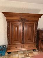 Antieken kast, Ophalen