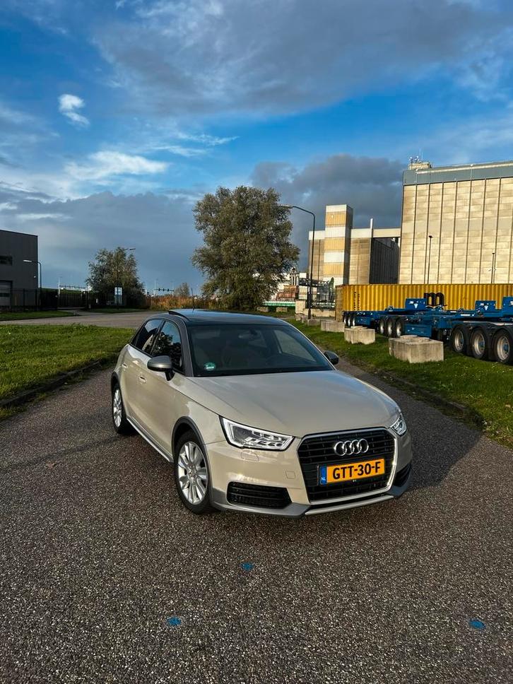 Audi A1 1.0 Tfsi 95pk S Tronic 2017, Auto's, Audi, Bedrijf, A1, ABS, Adaptieve lichten, Airbags, Airconditioning, Alarm, Bluetooth