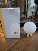 Slv little sun  glazen bollamp messing led, Ophalen of Verzenden, Nieuw, Minder dan 50 cm