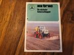 Tractor folder MB trac ihr nächster Ackerschlepper, Ophalen of Verzenden, Zo goed als nieuw
