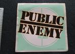 Public Enemy mooie 1988 grote sticker 14.5x14.5 cm st33, Verzenden, Nieuw, Overige typen