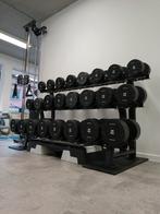 NIEUW - Dumbbell rek met Dumbbells 10-32kg, Sport en Fitness, Fitnessmaterialen, Ophalen, Nieuw, Dumbbell