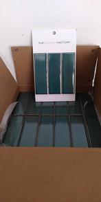 The Mosaic Factory tegels - Barcelona 45x145 forest green, Nieuw, Minder dan 5 m², Wandtegels, Keramiek