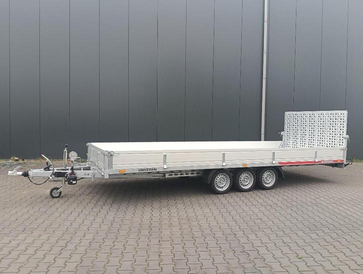 TEMARED Multitransporter machinetransporter, Auto diversen, Aanhangers en Bagagewagens, Nieuw, Ophalen of Verzenden