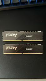 Kingston DDR5 Fury Beast 2x16GB 6000 KF560C36BBE2K2-32, Computers en Software, RAM geheugen, 32 GB, Nieuw, Ophalen of Verzenden