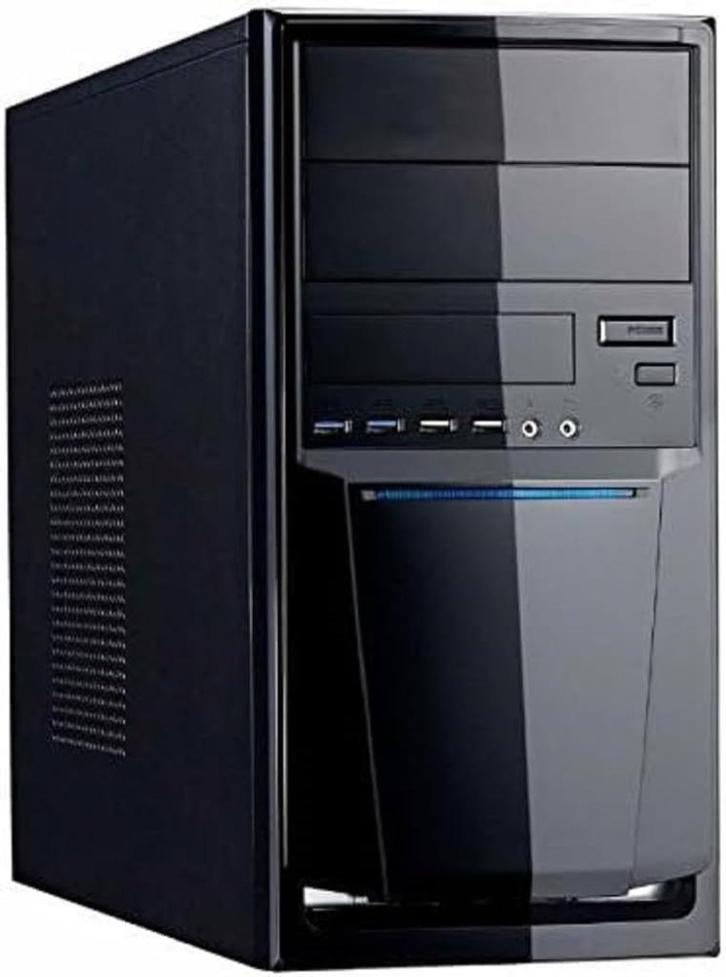 Thuis PC met Windows 11 en Office 2024 - Ryzen 5 5500GT, Computers en Software, Desktop Pc's, Nieuw, 4 Ghz of meer, SSD, 16 GB