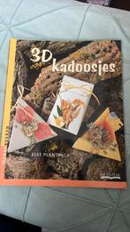 E. Plantinga - 3D-kadoosjes, Ophalen of Verzenden, Zo goed als nieuw, E. Plantinga