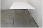Fritz hansen spanpoottafel vintage 1994, Ophalen, Gebruikt, 100 tot 150 cm, 50 tot 100 cm