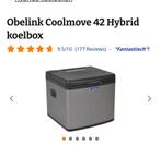 Obelink coolmove 42 hybride koelbox, Caravans en Kamperen, Koelboxen, Ophalen of Verzenden, Elektrisch