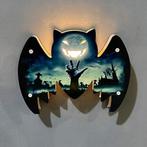 Vleermuis Nachtlampje Halloween Decoratie NIEUW, Hobby en Vrije tijd, Feestartikelen, Ophalen of Verzenden, Nieuw, Feestartikel