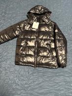 Moncler Heren Jas - Stijlvol en Warm, Moncler, Maat 48/50 (M), Zwart, Nieuw