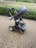 Grijze Stokke Crusi + Stokke maxi cosi, Gebruikt, Combiwagen, Verstelbare duwstang, Ophalen