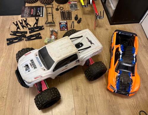 Traxxas Xmaxx 8S, Hobby en Vrije tijd, Modelbouw | Radiografisch | Auto's, Zo goed als nieuw, Auto offroad, Elektro, Ophalen of Verzenden