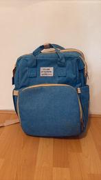 Luiertas uitvouwbaar als bedje, Ophalen of Verzenden, Gebruikt, Rugzak