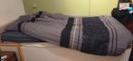 Elektrisch 1 persoons bed met afstandsbediening, Ophalen, 90 cm, Eenpersoons, Wit