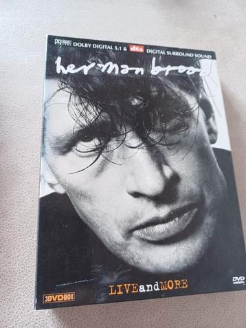 Herman Brood Live and More beschikbaar voor biedingen