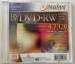 Nashua 10 pack DVD+R, Ophalen of Verzenden, Nieuw, Dvd, Herschrijfbaar