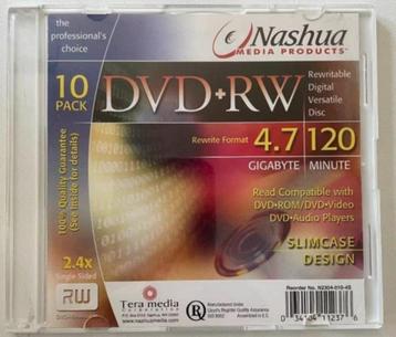 Nashua 10 pack DVD+R beschikbaar voor biedingen