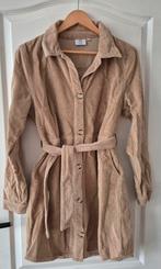 Coco Bella Corduroy Jurk - Maat 40, Maat 38/40 (M), Coco Bella, Beige, Ophalen of Verzenden