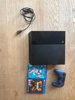 PS4 met controller en 2 games, Spelcomputers en Games, Spelcomputers | Sony PlayStation 4, Ophalen of Verzenden, Met 1 controller