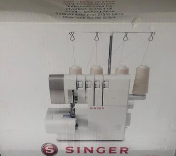 Overlock Singer 14SH754 lockmachine beschikbaar voor biedingen