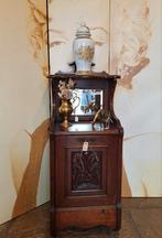 Antiek victoriaans kolenkit kastje, Antiek en Kunst, Antiek | Meubels | Kasten, Ophalen