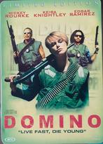Domino in steel box, Vanaf 16 jaar, Ophalen of Verzenden, Zo goed als nieuw, Actie