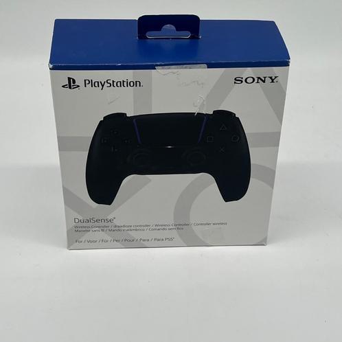 SONY Playstation 5 Controller | Zwart | Compleet met doos, Spelcomputers en Games, Spelcomputers | Sony PlayStation Consoles | Accessoires