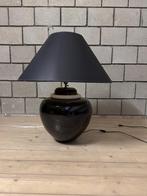 Vaaslamp met kap, Huis en Inrichting, Ophalen, Zo goed als nieuw, Overige materialen, Minder dan 100 cm