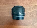 Canon cameralens EF 50 mm, Audio, Tv en Foto, Fotografie | Lenzen en Objectieven, Ophalen of Verzenden, Zo goed als nieuw