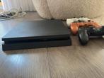 PlayStation 4 Slim, 500Gb, Spelcomputers en Games, 2 spelers, Ophalen, Zo goed als nieuw, Vanaf 7 jaar