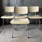 OPRUIMING Vintage Gispen 1262 stoelen door André Cordemeyer, Ophalen, Gebruikt, Cordemeyer, Vier