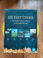 Six feet under - seizoen 1 t/m 5 - 24 DVDs, Cd's en Dvd's, Dvd's | Tv en Series, Vanaf 12 jaar, Ophalen of Verzenden, Zo goed als nieuw