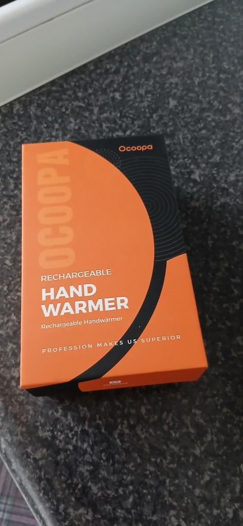 OCOOPA oplaadbare handwarmer, Ophalen of Verzenden, Nieuw, Overige typen
