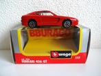 Model auto Burago Ferrari 456 GT schaal 1/43, Nieuw, Bburago, Verzenden