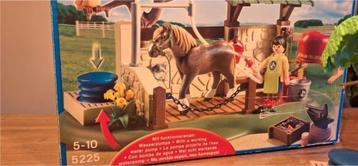 Playmobil country paarden verzorgingsplaats 5225 beschikbaar voor biedingen