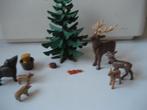 playmobil bosdieren met herten en zwijnen, Ophalen of Verzenden, Zo goed als nieuw