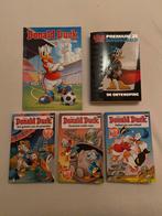 Donald duck pockets, premium en voetbalspecial, Meerdere comics, Ophalen of Verzenden, Zo goed als nieuw