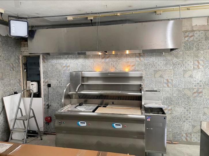 Perfecta visbakwand, Zakelijke goederen, Horeca | Keukenapparatuur, Fornuis, Frituur en Grillen, Ophalen