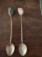 Antieke theelepeltjes met edelstenen, Antiek en Kunst, Ophalen