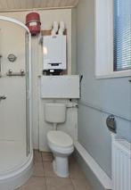 Douchebak/ douchemengkraan/ toilet/ wastafel+meubel+kraa, Ophalen, Gebruikt, Glas