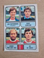 Panini Voetbal 82 Notermans De Wert Helmond Sport, Ophalen of Verzenden, Zo goed als nieuw, Poster, Plaatje of Sticker