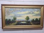 Erg mooi heide Landschap   Brouwer, Antiek en Kunst, Ophalen of Verzenden