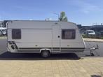 Chateau Calista 450 Nieuwstaat, Rondzit, fransbed Zondag ope, Caravans en Kamperen, Caravans, Ringverwarming, Chateau, Rondzit