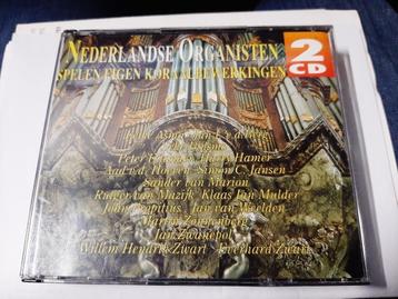 Nederlandse Organisten Spelen Eigen Koraalbewerkingen 2 CDs beschikbaar voor biedingen