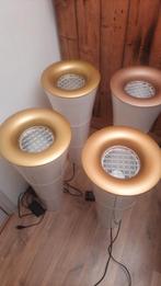 Vintage ikea fackla vloerlampen 4 stuks,lees de beschrijving, Huis en Inrichting, Lampen | Vloerlampen, Ophalen of Verzenden, Zo goed als nieuw
