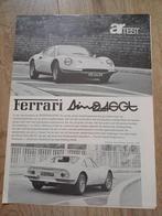 Ferrari Dino 246GT overdruk uit 1972, Boeken, Ophalen of Verzenden, Gelezen, Ferrari